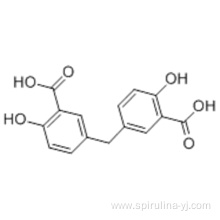 Benzoic acid,3,3'-methylenebis[6-hydroxy- CAS 122-25-8